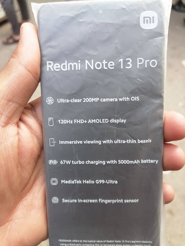 redmi note 13pro 10.5month warranty 8