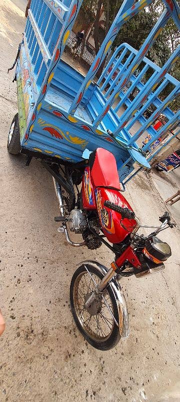 Loder rikshaw argent sale good condition 2023+2024 aplaid for 0