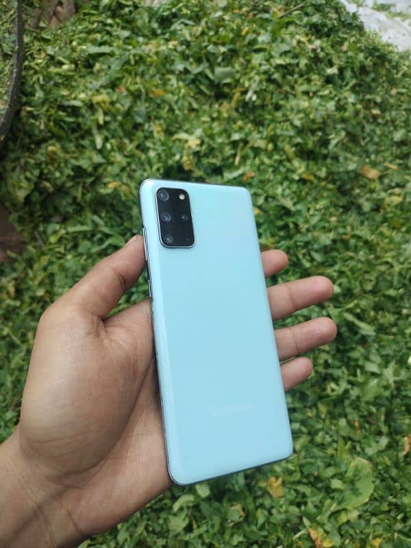 Sumsung s20 plus Edge scren 5G 12/128gb No shde Dot Fingr ok PubG 1