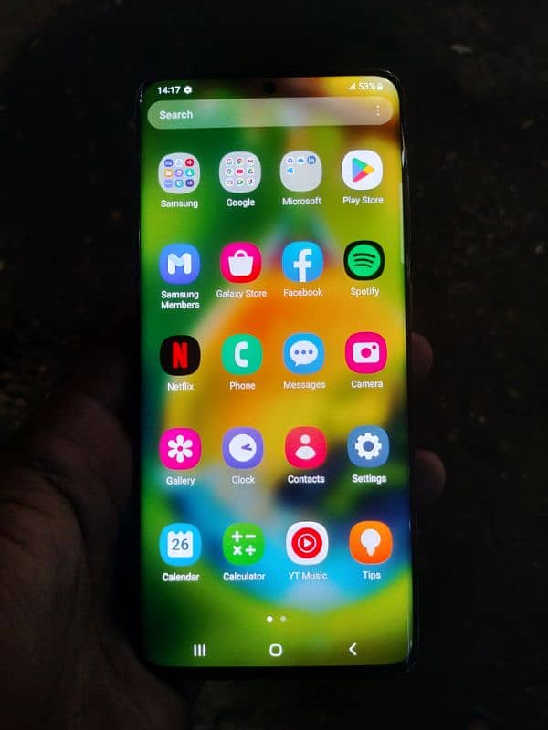 Sumsung s20 plus Edge scren 5G 12/128gb No shde Dot Fingr ok PubG 11