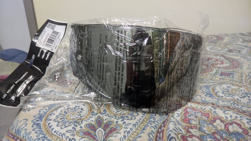 LS2 RAPID FF353, FF320 IRIDIUM SILVER HELMET VISOR 0