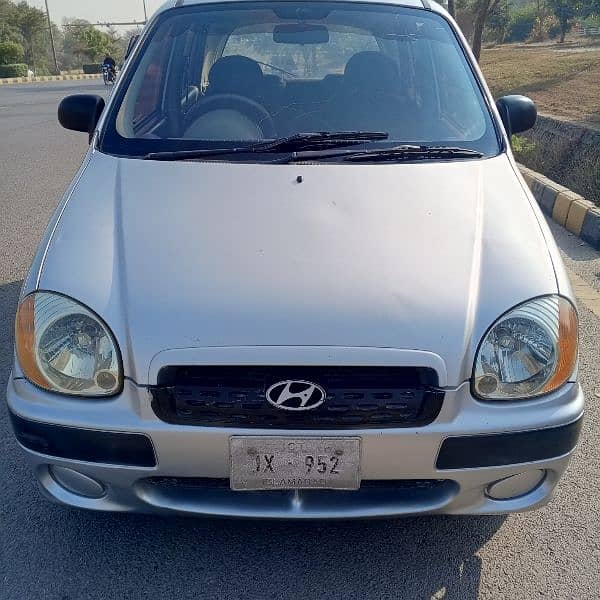 Hyundai Santro 2006 1