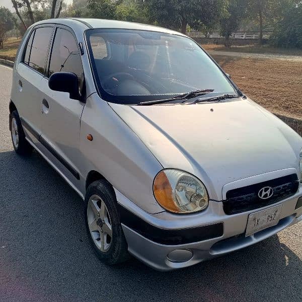 Hyundai Santro 2006 2