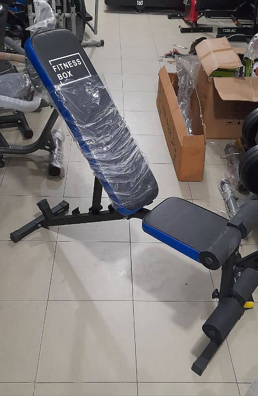 Gym Exercise Multi Bench/multi function Gym exercise bench 03074776470 0