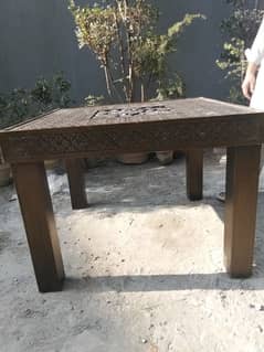 Dining table