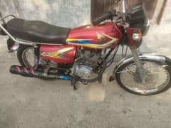 Honda 125 19 modal arjent sall