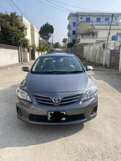 Toyota Corolla GLI 2013