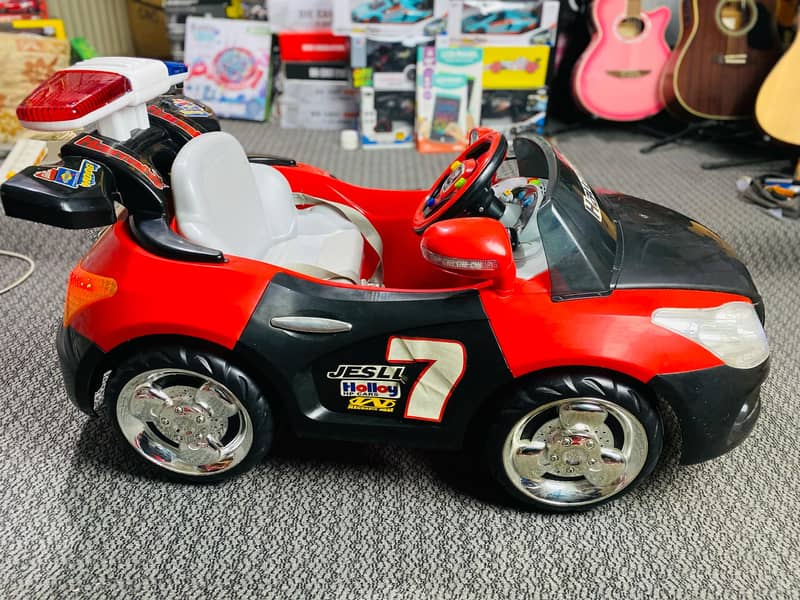 Rechargable car for kids 1