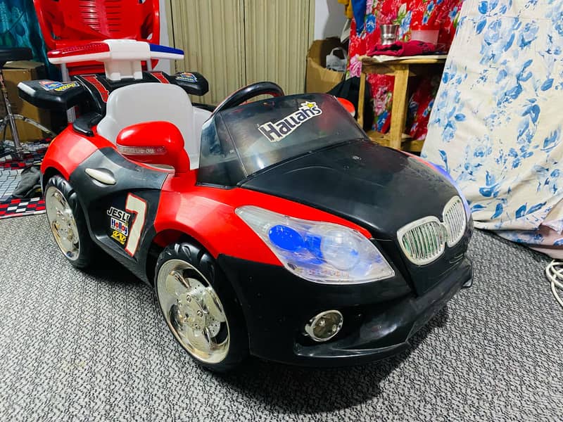 Rechargable car for kids 2