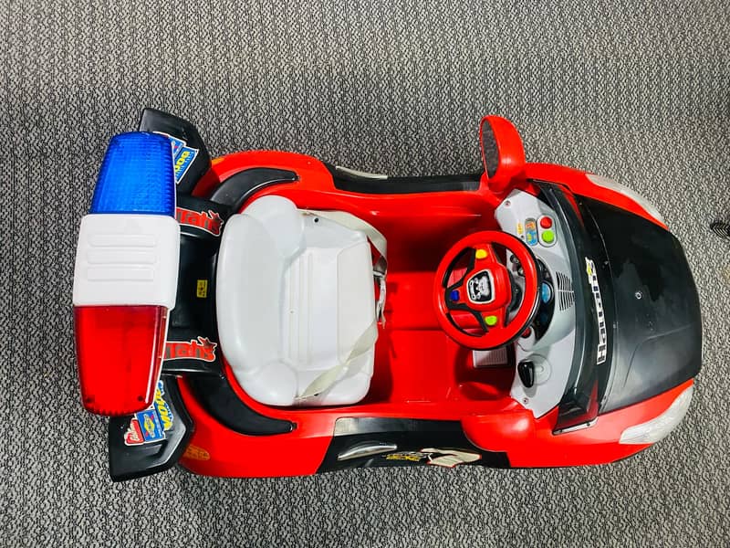 Rechargable car for kids 3