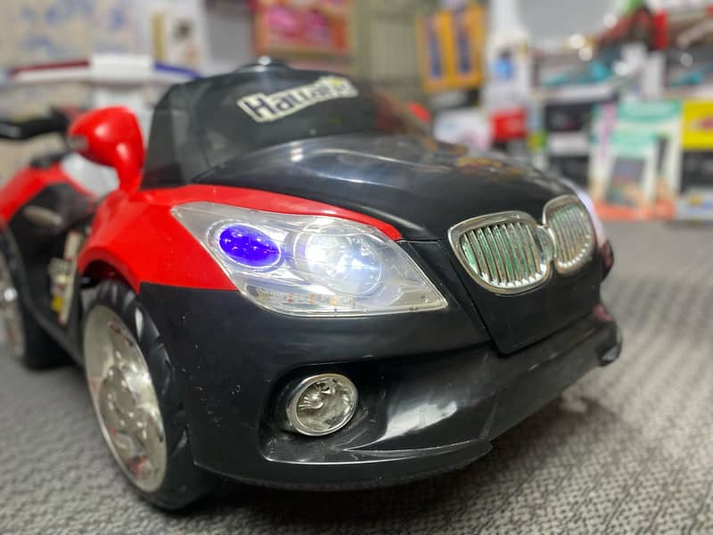 Rechargable car for kids 12