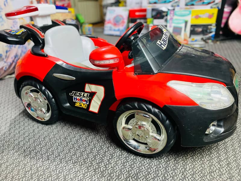 Rechargable car for kids 16