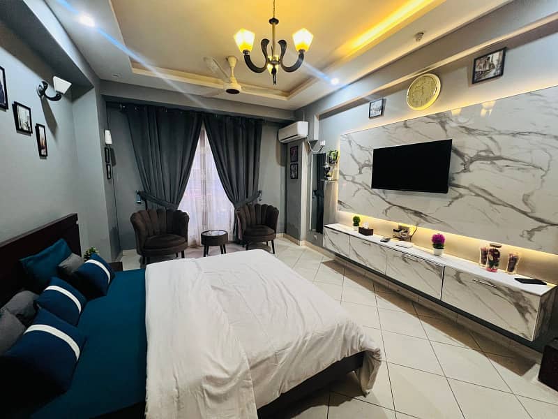 Luxery furnished studio Appartment for Rent 10