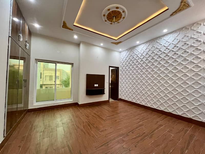 5 Marla Triple Story Brand New House Available For Sale In Canal Garden Near Bahria Town Lahore 7