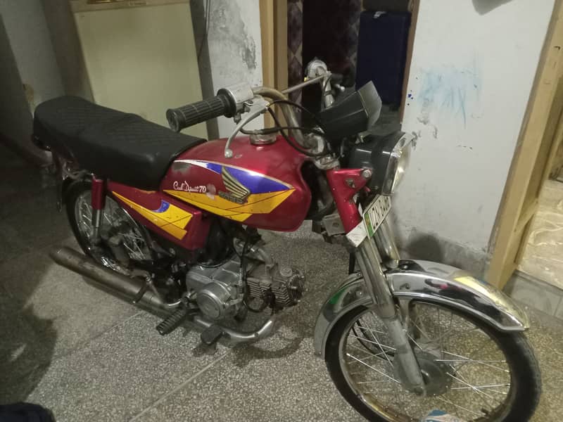 Honda CD 70 2005 0