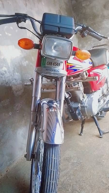 honda 125 2