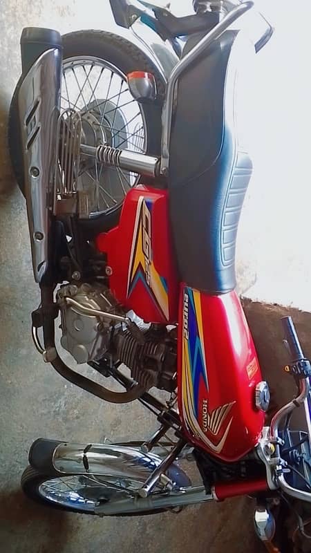 honda 125 7