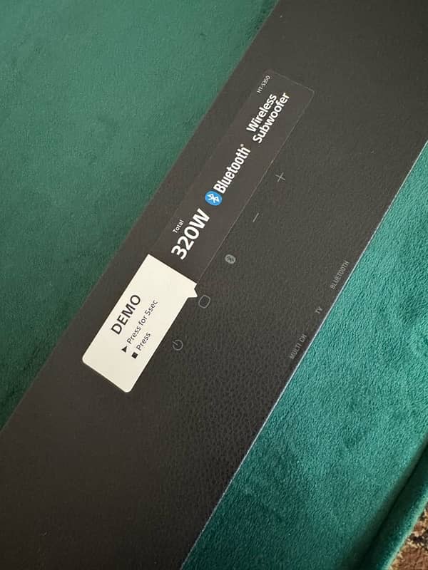 Sony soundbar 320W wireless woofer HT S350 2