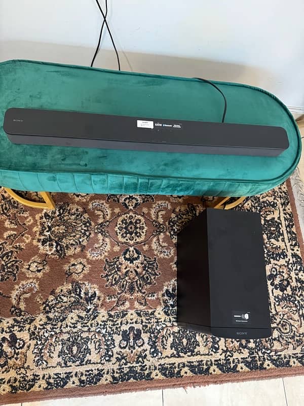 Sony soundbar 320W wireless woofer HT S350 3