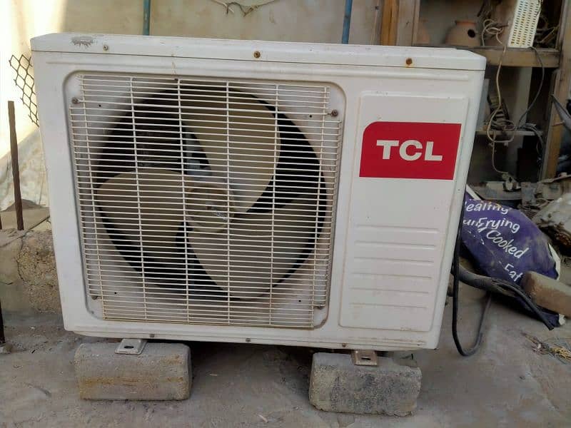 TCL 1.5 Ton Inverter AC heat and cool 2023 ka last wla model 1