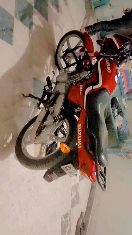 suzuki 110  2016 sukkur 0