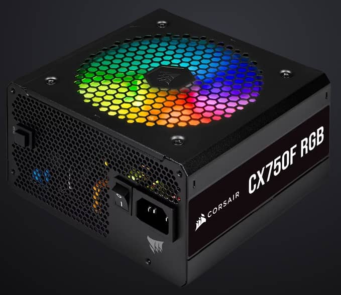 CORSAIR - CX Series™ CX750F RGB 0