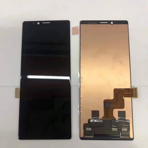 sony Xperia 5 Mark 2 ii Mark 3 iii 1 Glass panel  original panal 0