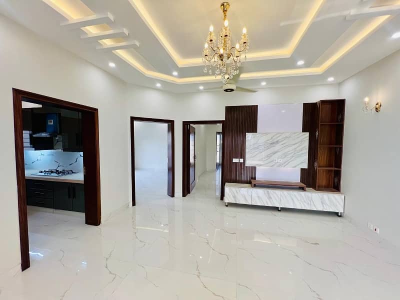 10 Marla Brand New Upper Portion Available For Rent In Canal Garden Near Bahria Town Lahore 5