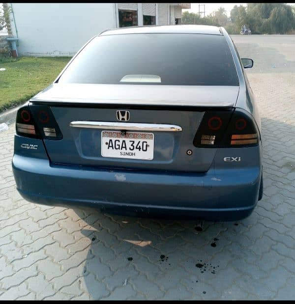 Honda Civic EXi 2004 03426432789 1