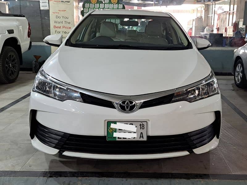 Toyota Corolla Altis 2018 0