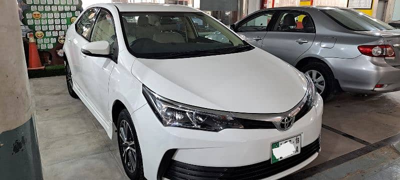 Toyota Corolla Altis 2018 2