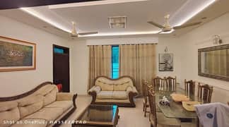 10 Marla Slightly Used House Available For Sale In Sukh Chayn Garden Near Bahria Town Lahore