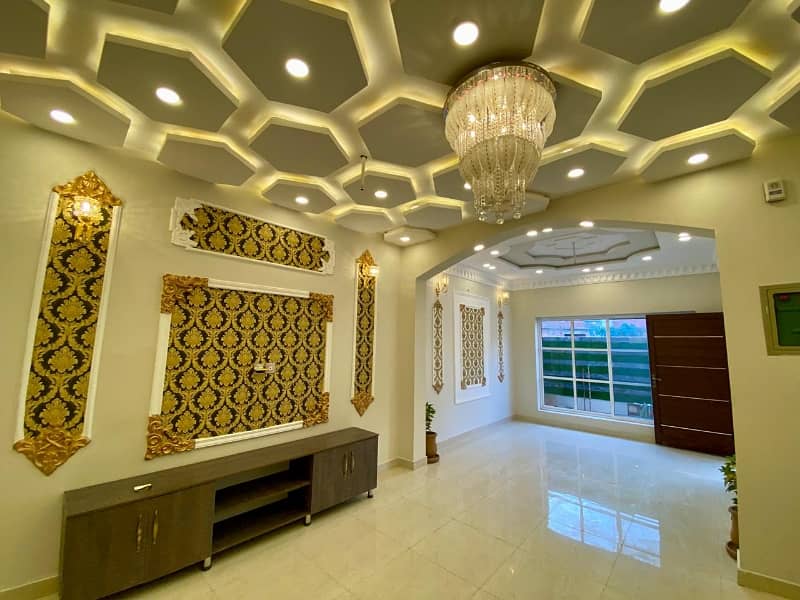 5 Marla Vip Triple Story Brand New House Available For Sale In Canal Garden Near Bahria Town Lahore 4