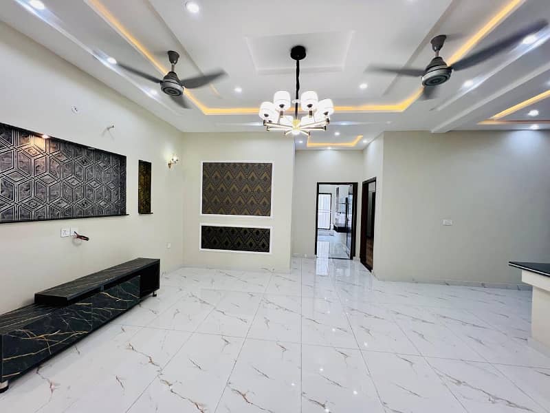 10 Marla Italian Design Brand New House Available For Sale In Canal Garden Near Bahria Town Lahore 17