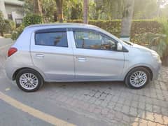 Mitsubishi Mirage 2012