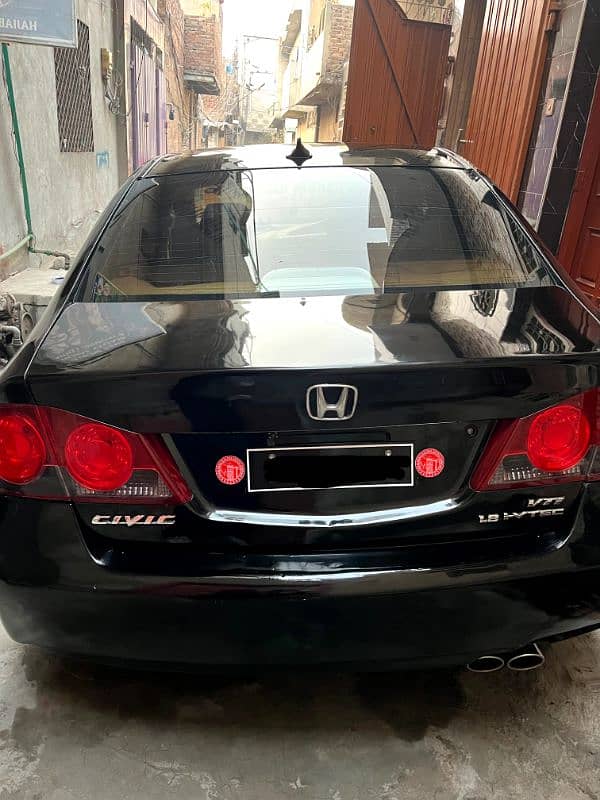 Honda Civic Prosmetic 2007 1