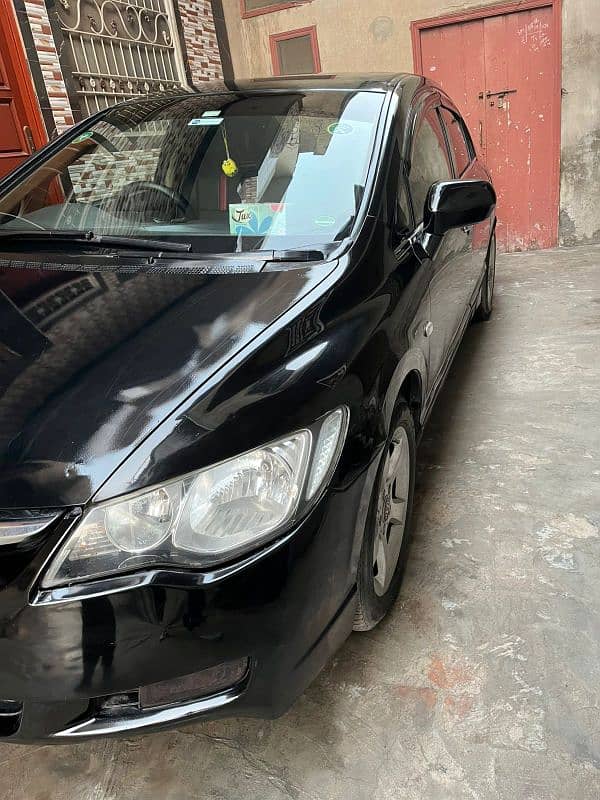 Honda Civic Prosmetic 2007 3