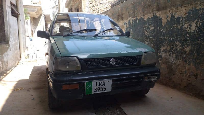 Suzuki Mehran 2001 3