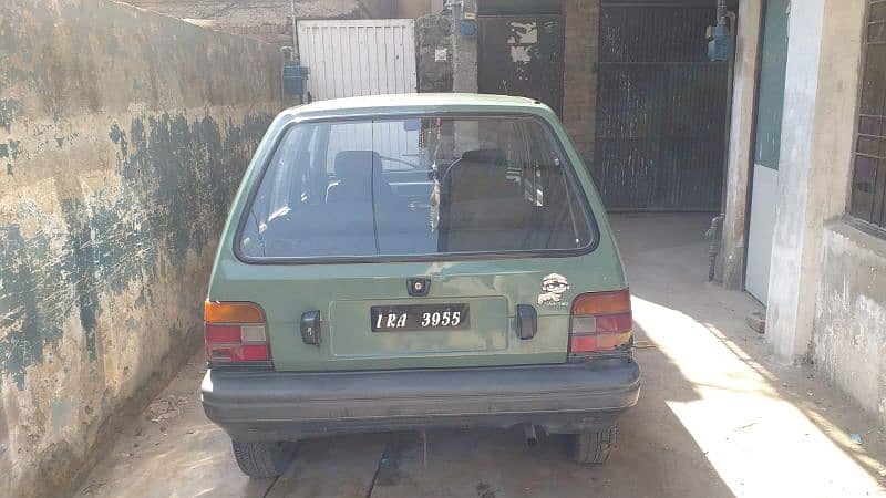 Suzuki Mehran 2001 4