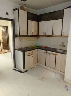 Dha Phase 6 Muslim commerical Flats 2Beds 3&4Floor unfurni or semifurn