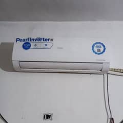 Haier 1 ton Inverter AC heat and Cool fully functional