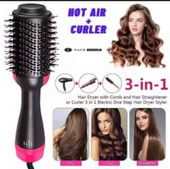 Best quality electric  hair brush, hair straightner, hair curler