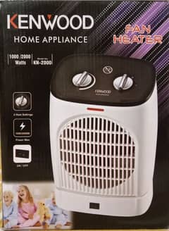 KENWOOD FAN HEATER | Model No: KN-2000