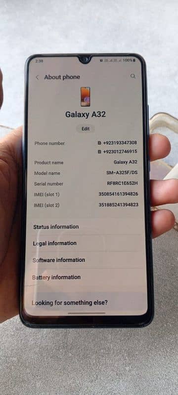 samsung galaxy A32 4