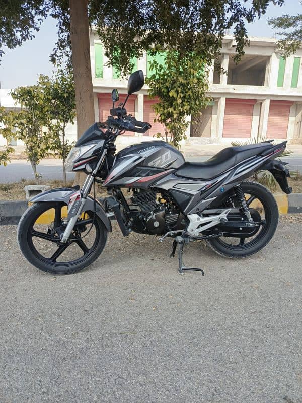 United 150 cc better than YBR 0