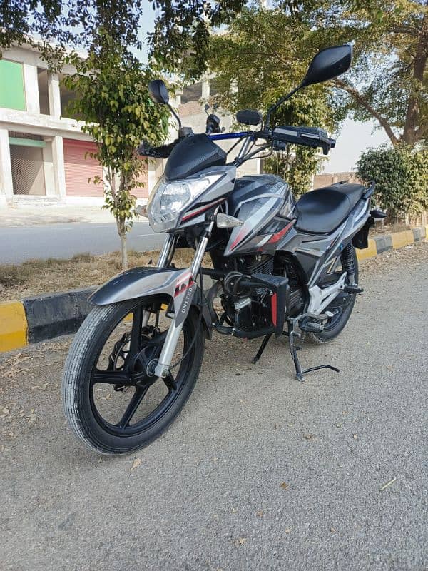 United 150 cc better than YBR 2