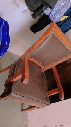 wooden chair