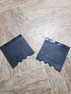 Suzuki Bolan/Ravi original mudflaps in used and genuine condition