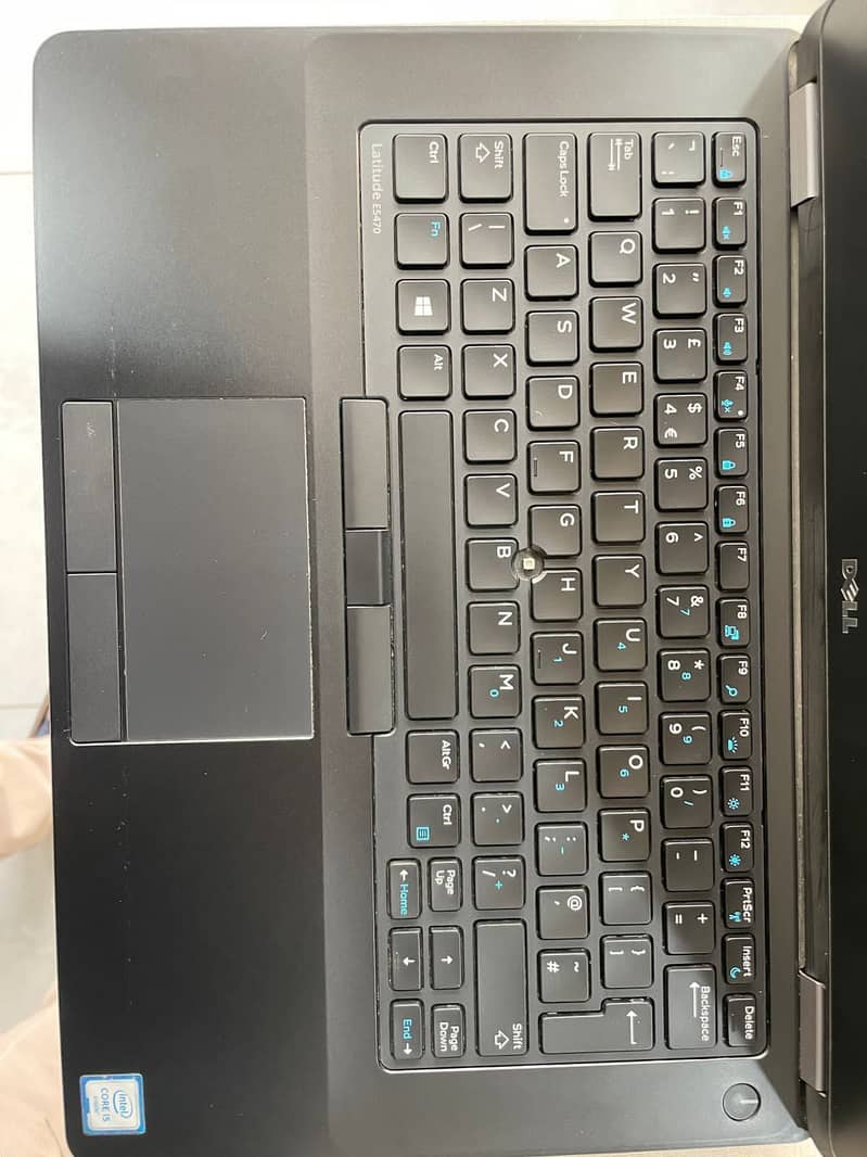 Dell i5 6th gen E5470 1