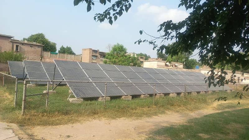 solar panel + structure + net metering 03216642843 17